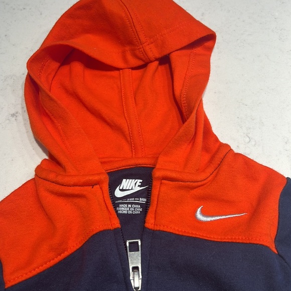 Nike baby Hoodie Size 12 M - Picture 2 of 3
